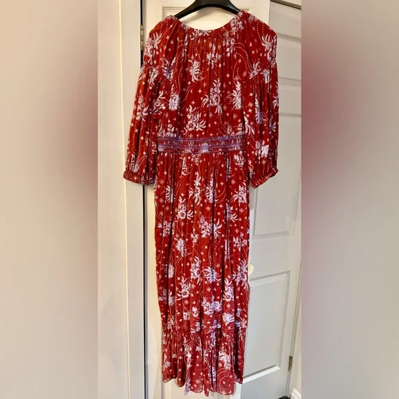 Free People Boho Maxi Dress - Picture 7 of 9